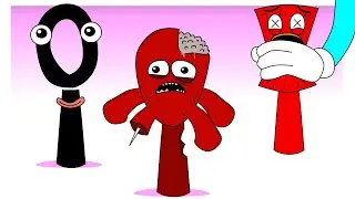Sprunki OC Fred , 0 , Rectangle all Phases