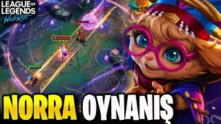 Wild Rift &Ouml;zel: YENİ ŞAMPİYON NORRA YETENEKLER & OYNANIŞ | Creed WR