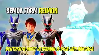 BUKAN ULTRAMAN !! TAPI BENTUKNYA MIRIP ULTRAMAN JUGA ? - Bahas Semua Form Reimon Mega Monster Battle