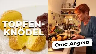 Topfengrießknödel von Oma Angela - Rezept Video - Cooking Grannies
