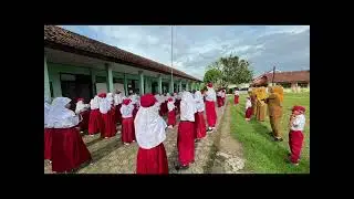 Hari Peratama Semester Genap SDN 5CIBADAK