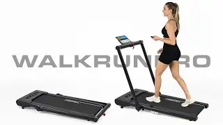 Walking Pad 2 in 1 - Walk Run Pro - Kurzvideo | Christopeit Sport
