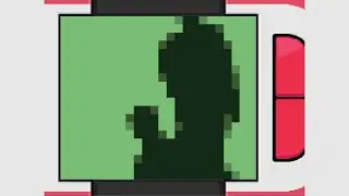 Bad Apple but in the Pok&eacute;mon Pok&eacute;tch