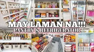 May Laman Na!!! | Pantry & Refrigerator | Organization & Tour | Lorelin Sia