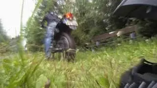 Offroad Fun | Suzuki DR 125 SM | GoPro Hero 3