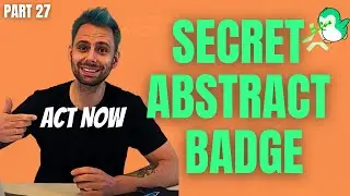 Only 48h Left: Mint This Secret Badge Before It&rsquo;s Gone (Abstract Mainnet Week 25 Alpha) ✳️