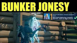 Interact with bunker jonesy conspiracy board