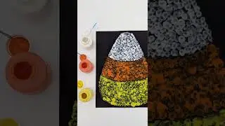 Check out this easy Candy Corn Painting for Kids | Crafting a Fun Life