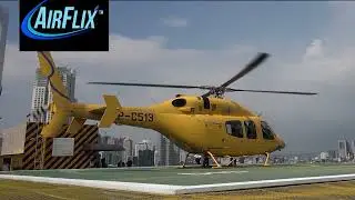 General Aviation - Air Juan Helicopter Ride over Manila, Philippines
