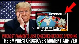 US Debt Crisis: Interest Payments Officially Exceed Defense Budget?