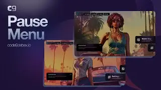 Code9 Fivem Pause Menu