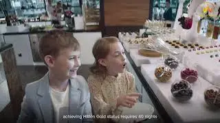 How to get Hilton Diamond Status fast