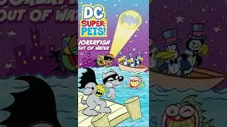 Introducing the DC super pets (except for joker fish)￼