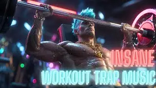 WHEN BASS MEETS POWER 💥 Ultimate EDM Trap Workout Energy