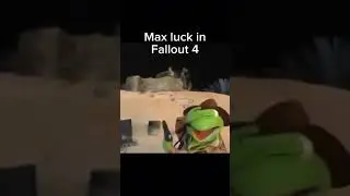 Luck-10  #gaming #fallout4 #fallout #gameplay #falloutshorts