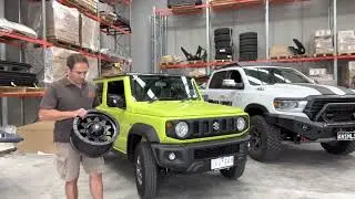 The big, small and king of them all. Offroad Animal new projects, Suzuki Jimny and Toyota Lc300