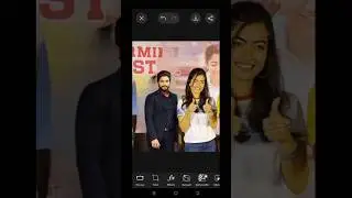 Pushpa 2 The Rule Allu Arjun and Rashmika Mandanna Real Photo Editing