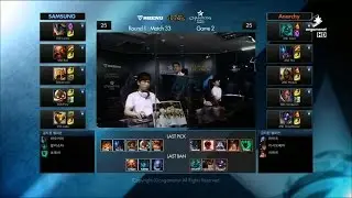 ANC vs SSG Game 2 Highlights - ANARCHY vs SAMSUNG GALAXY - Week 5 LCK Champions Korea Summer 2015