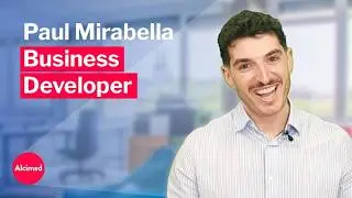 Meet Paul Mirabella, Business Developer at Alcimed Cologne