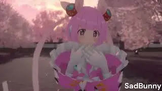 {Vrchat MMD}  Love Whisper-Sakura Celebration RiCo