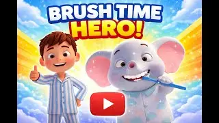 Brush Time Hero | Comic fairy tales hindi nursery rhymes