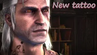 The Witcher 2: Assassins of Kings - Geralt plays, drinks with Ves and the Blue Stripes