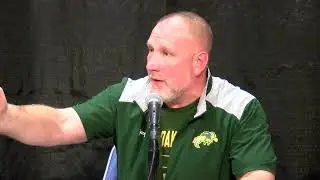 Пресс-конференция после матча NDSU Football &mdash; 6 декабря 2025 г. (2-й раунд плей-офф FCS)
