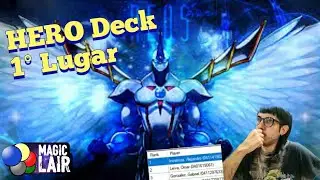 Deck HERO 2024 - 1° Lugar Torneo Magic Lair - Inostroza Alejandro y el regreso de Los Héroes !!!
