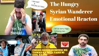 Totoong Ugali ni Idol Basel Manadel  The Hungry Syrian Wanderer