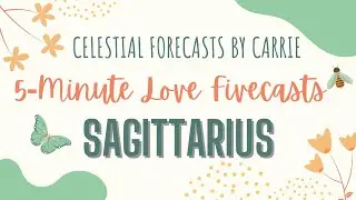 SAGITTARIUS♐AN IRREPLACEABLE LOVE CONNECTION! | CELESTIAL FORECASTS BY CARRIE |