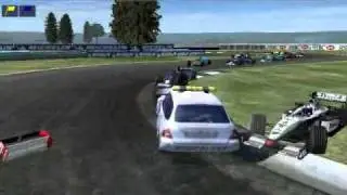F1 crash compilation 2002 Medical car (HD)
