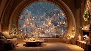 Quiet Holiday Night Sounds | Christmas Sleep Music for Tired Minds 😴🕯️