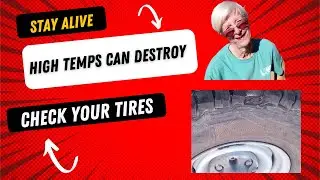 Danger From Tire Damage in High Temps - Maintenance Could Prevent an Accident