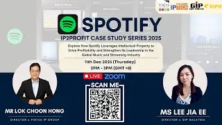 Spotify IP2Profit Case Study Series | Discover Spotify IP strategy for profit and global advantage.