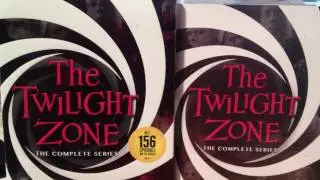 The Twilight Zone: The complete series (1959-1964) DVD Unboxing.
