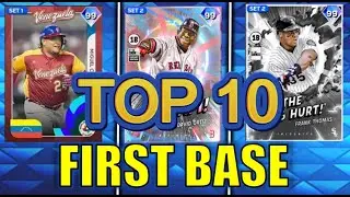 10 лучших игроков первой базы! Лучшие карточки в MLB: The Show 23 Diamond Dynasty