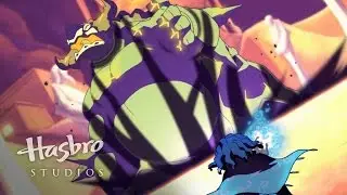 Kaijudo: Rise of the Duel Masters - Jaha Cast Your Spell!