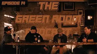 San Antonian Cigars w/ James Gonzaba | Ep. 14 | Green Room Podcast