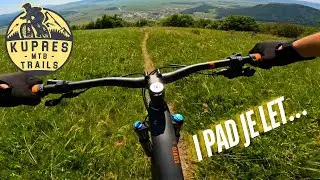 This is what it looks like when you visit a bike park for the first time &ndash; Kupres MTB Trails.