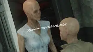 Mrs. Peabody is so happy to see her kid | Fallout 4