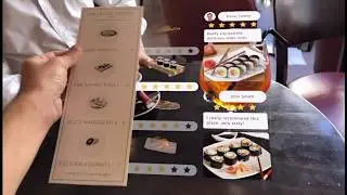Restaurant Menu AR / Меню в дополненной реальности