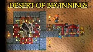 Exploring The Desert of Beginnings - Core Keeper