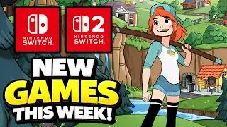 Новые игры для Nintendo Switch и Switch 2 на этой неделе (Ys X, Star Trek и другие...).