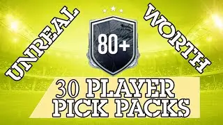 FIFA 21 80 + PLAYER PICK PACKS - FIFA 21 ULTIMATE TEAM