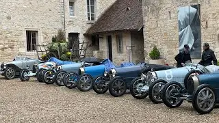 100 Ans Du Bugatti Grand Prix  - Bourgogne 2024