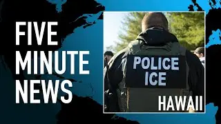 TAKEN: Trump sends migrants to Hawaii prison from U.S. mainland as ICE detention facilities overflow