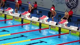 Andrew YEO - SEA Age 2025 - Boys 14/15 Years 50 Breaststroke