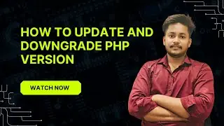 How To Update and Downgrade PHP version ! #php #xampp #apache