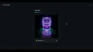 ลุ้น Airdrop Venom กับเควส OneArt กับ Valicit (Testnet)