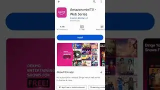 Amazon mini TV #shortsfeed #shortvideo #shorts #short